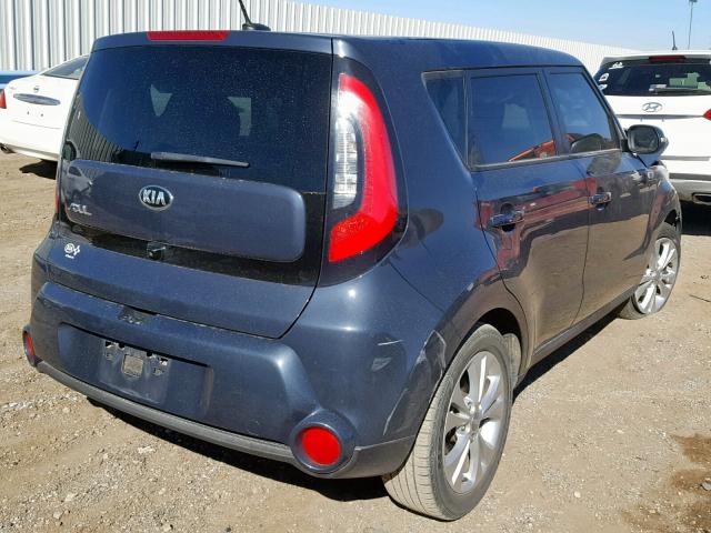 KNDJX3A59G7280417 - 2016 KIA SOUL ! Grafit foto 4