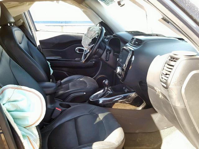 KNDJX3A59G7280417 - 2016 KIA SOUL ! Grafit foto 5