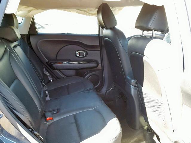 KNDJX3A59G7280417 - 2016 KIA SOUL ! Grafit foto 6