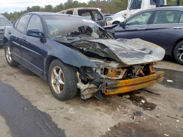 1G2WP52K73F136228 - 2003 PONTIAC GRAND PRIX BLUE photo 1