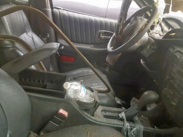 1G2WP52K73F136228 - 2003 PONTIAC GRAND PRIX BLUE photo 5