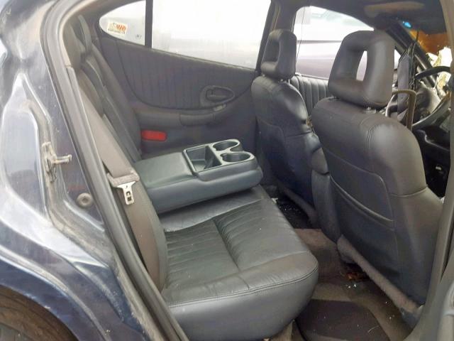 1G2WP52K73F136228 - 2003 PONTIAC GRAND PRIX BLUE photo 6