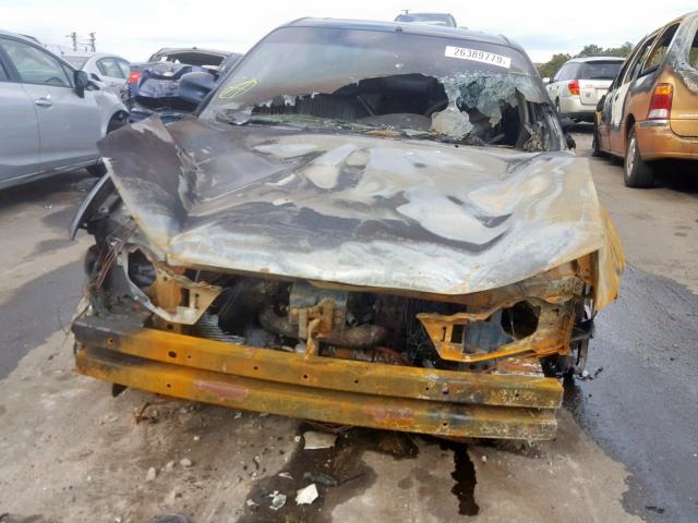 1G2WP52K73F136228 - 2003 PONTIAC GRAND PRIX BLUE photo 7