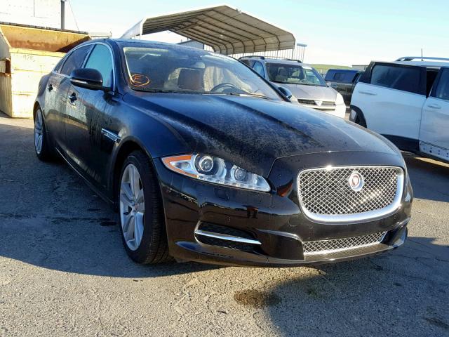 SAJWA2GZ7F8V79653 - 2015 JAGUAR XJL PORTFO BLACK photo 1