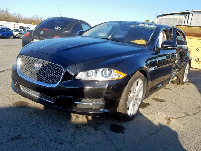 SAJWA2GZ7F8V79653 - 2015 JAGUAR XJL PORTFO BLACK photo 2