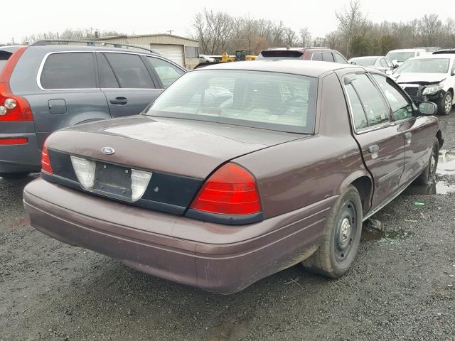 2FAFP71W63X118342 - 2003 FORD CROWN VICT BROWN photo 4