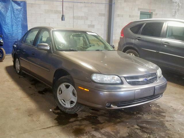 1G1NE52J6Y6182928 - 2000 CHEVROLET MALIBU LS Қоңыр фото 1