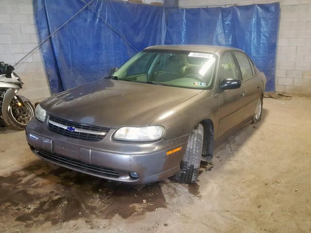 1G1NE52J6Y6182928 - 2000 CHEVROLET MALIBU LS Қоңыр фото 2