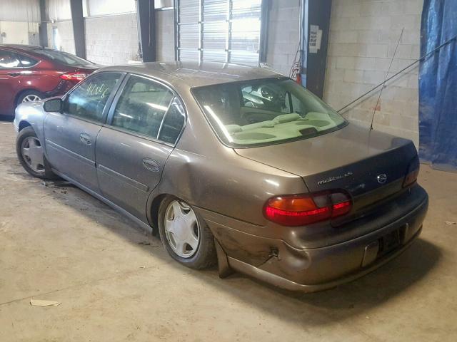 1G1NE52J6Y6182928 - 2000 CHEVROLET MALIBU LS Қоңыр фото 3