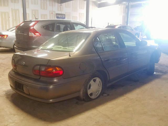 1G1NE52J6Y6182928 - 2000 CHEVROLET MALIBU LS Қоңыр фото 4