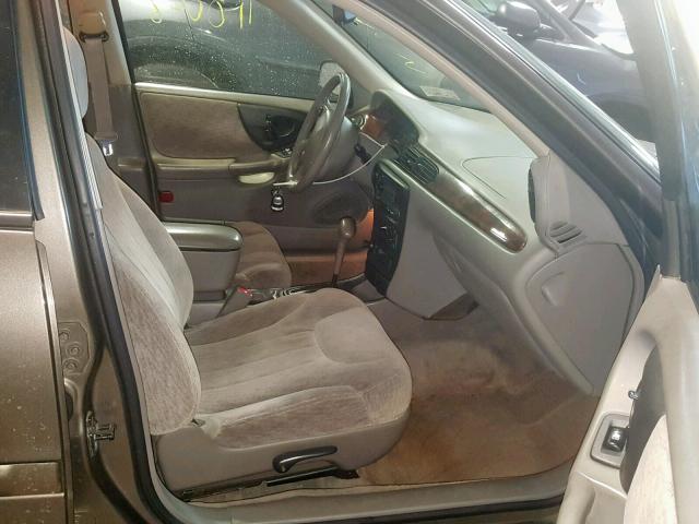 1G1NE52J6Y6182928 - 2000 CHEVROLET MALIBU LS Қоңыр фото 5