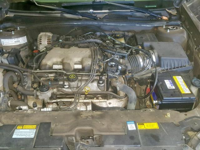 1G1NE52J6Y6182928 - 2000 CHEVROLET MALIBU LS Қоңыр фото 7