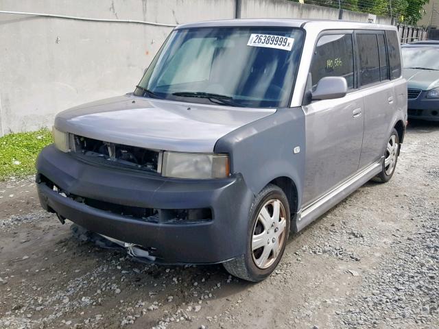 JTLKT324464094603 - 2006 TOYOTA SCION XB 银色 照片 2