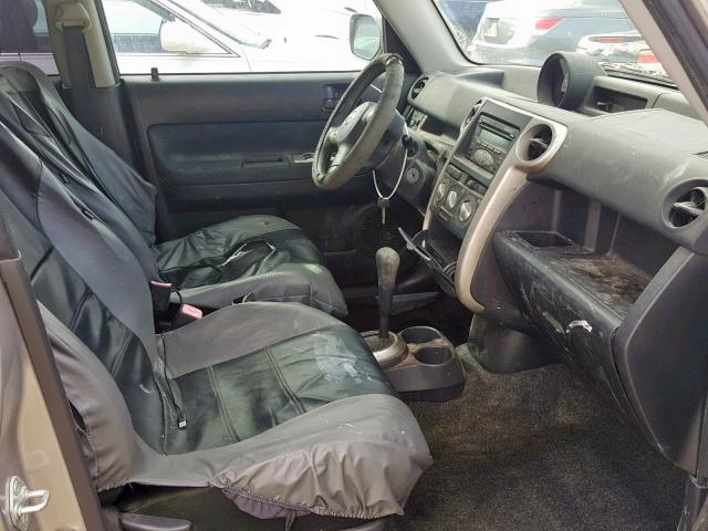 JTLKT324464094603 - 2006 TOYOTA SCION XB 银色 照片 5