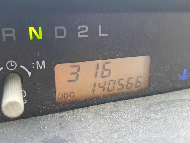 JTLKT324464094603 - 2006 TOYOTA SCION XB 银色 照片 8