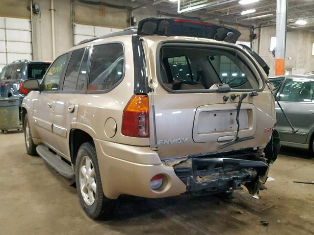 1GKDT13S452288293 - 2005 GMC ENVOY BROWN photo 3