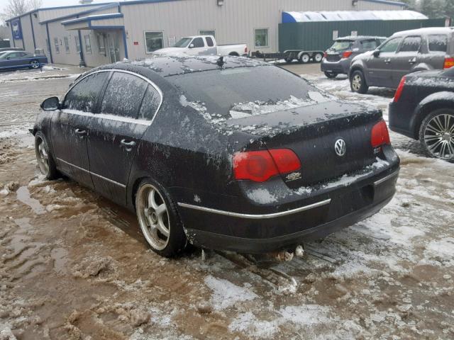 WVWJK73C39P060274 - 2009 VOLKSWAGEN PASSAT TUR BLACK photo 3