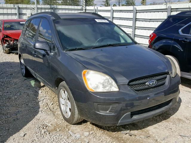 KNAFG526887128667 - 2008 KIA RONDO LX GRAY photo 1