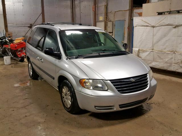 1A4GJ45R27B154955 - 2007 CHRYSLER TOWN & COU SILVER photo 1