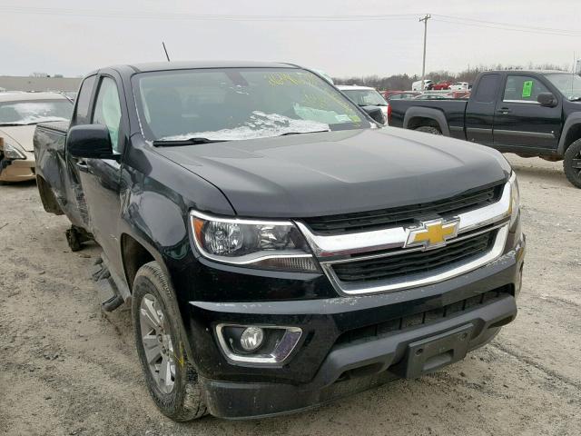1GCHTBE31F1165891 - 2015 CHEVROLET COLORADO L BLACK photo 1