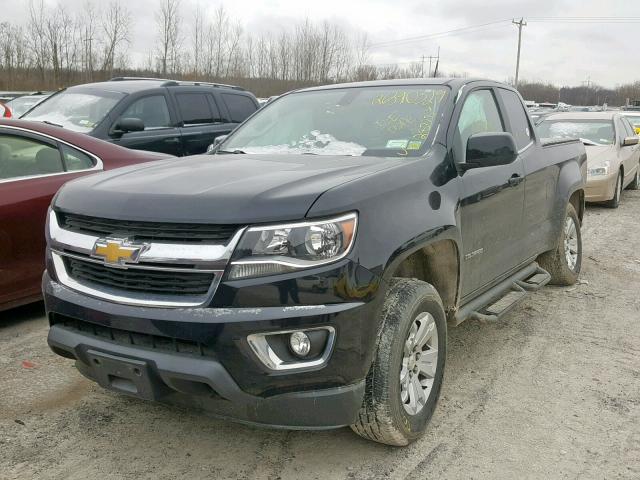 1GCHTBE31F1165891 - 2015 CHEVROLET COLORADO L BLACK photo 2