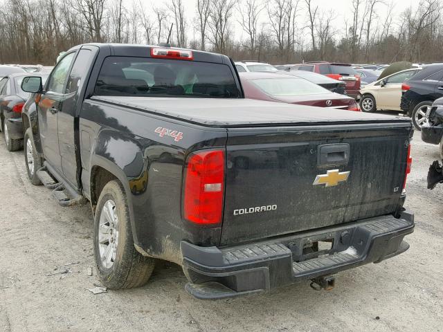 1GCHTBE31F1165891 - 2015 CHEVROLET COLORADO L BLACK photo 3