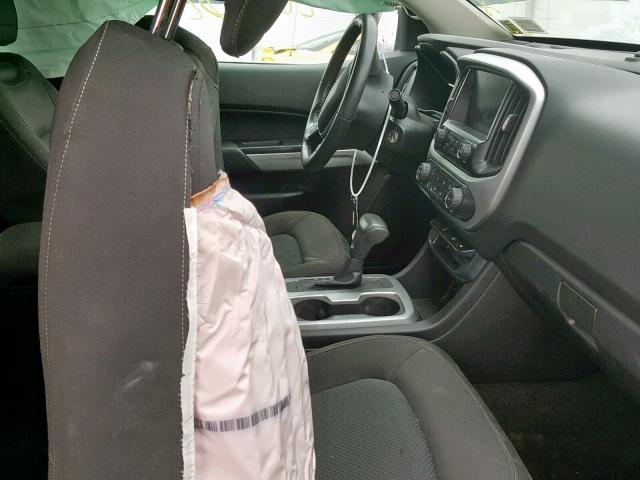 1GCHTBE31F1165891 - 2015 CHEVROLET COLORADO L BLACK photo 5