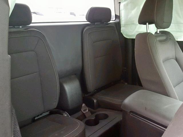 1GCHTBE31F1165891 - 2015 CHEVROLET COLORADO L BLACK photo 6