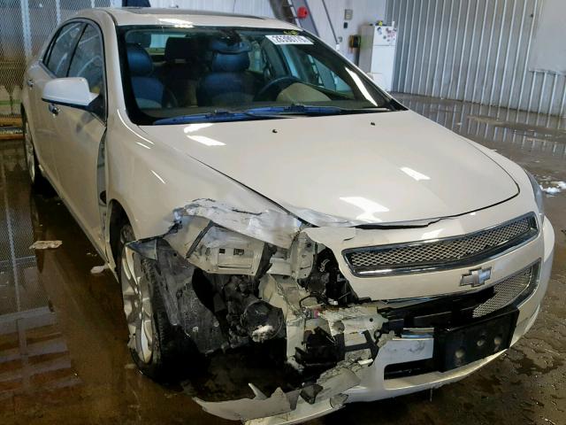 1G1ZE5E12BF141894 - 2011 CHEVROLET MALIBU LTZ 白色 照片 1