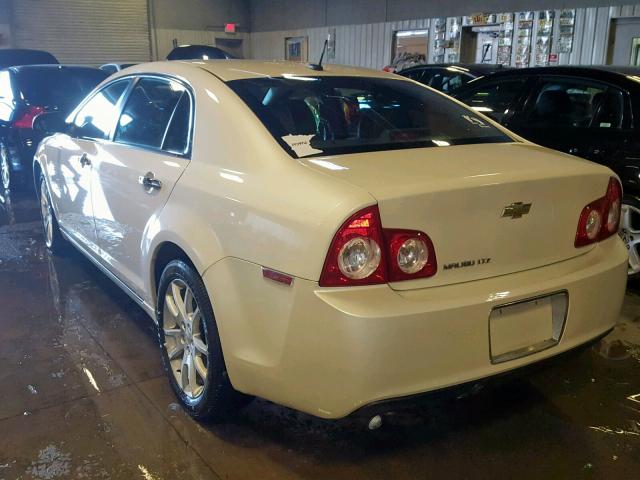 1G1ZE5E12BF141894 - 2011 CHEVROLET MALIBU LTZ 白色 照片 3