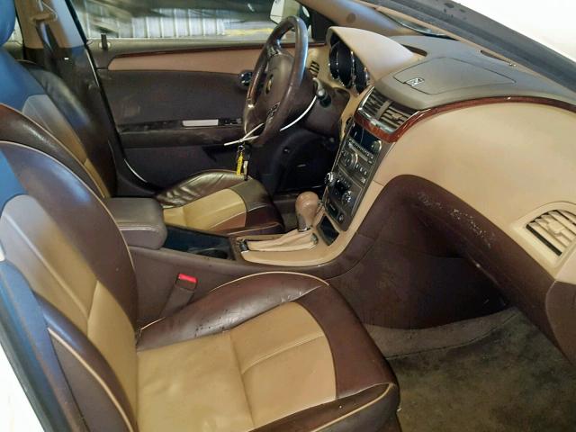 1G1ZE5E12BF141894 - 2011 CHEVROLET MALIBU LTZ 白色 照片 5