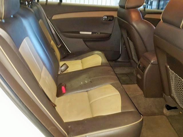 1G1ZE5E12BF141894 - 2011 CHEVROLET MALIBU LTZ 白色 照片 6