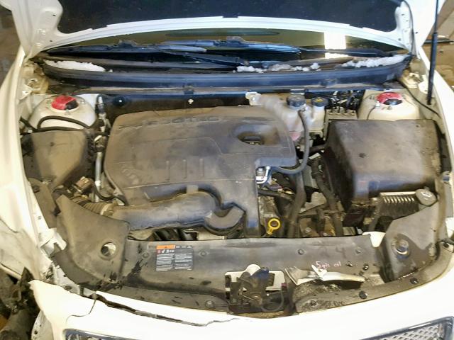1G1ZE5E12BF141894 - 2011 CHEVROLET MALIBU LTZ 白色 照片 7