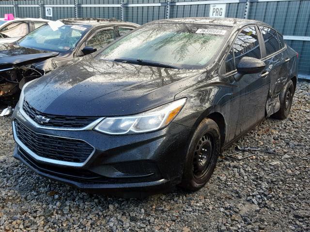 1G1BC5SM1G7235739 - 2016 CHEVROLET CRUZE LS BLACK photo 2