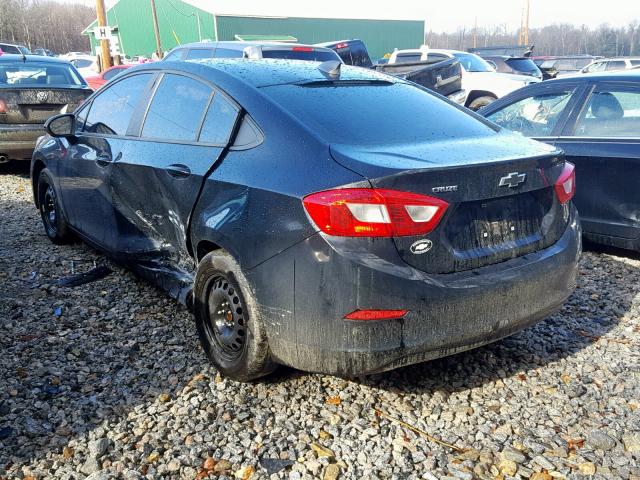 1G1BC5SM1G7235739 - 2016 CHEVROLET CRUZE LS BLACK photo 3