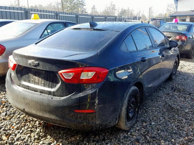 1G1BC5SM1G7235739 - 2016 CHEVROLET CRUZE LS BLACK photo 4