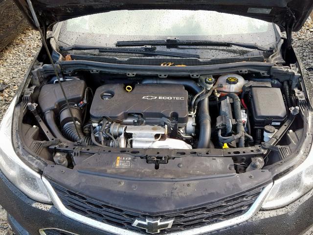 1G1BC5SM1G7235739 - 2016 CHEVROLET CRUZE LS BLACK photo 7