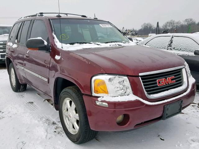 1GKDS13S242308719 - 2004 GMC ENVOY BURGUNDY photo 1