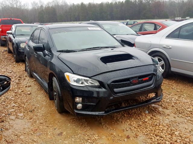 JF1VA1F66G9832250 - 2016 SUBARU WRX PREMIU BLACK photo 1