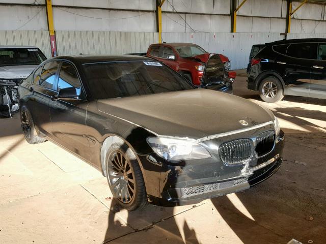 WBAKC6C52CC396412 - 2012 BMW ALPINA B7 შავი ფოტო 1