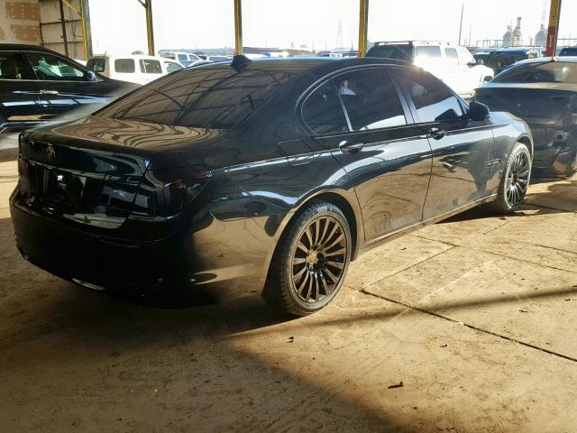 WBAKC6C52CC396412 - 2012 BMW ALPINA B7 შავი ფოტო 4