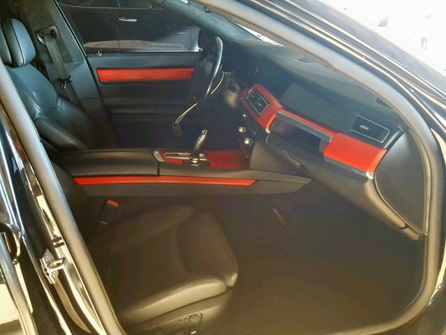 WBAKC6C52CC396412 - 2012 BMW ALPINA B7 შავი ფოტო 5
