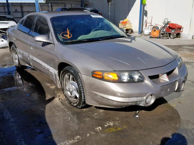 1G2HZ541XY4245633 - 2000 PONTIAC BONNEVILLE GOLD photo 1