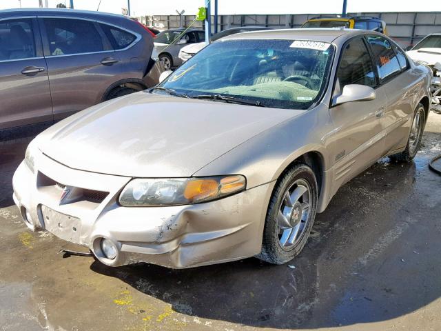 1G2HZ541XY4245633 - 2000 PONTIAC BONNEVILLE GOLD photo 2