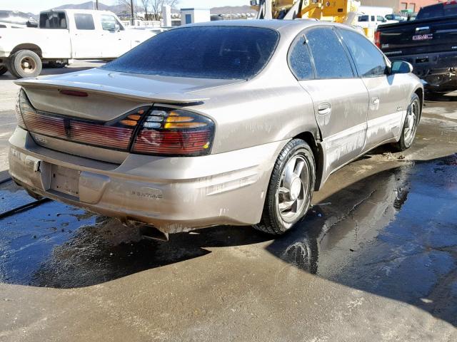 1G2HZ541XY4245633 - 2000 PONTIAC BONNEVILLE GOLD photo 4