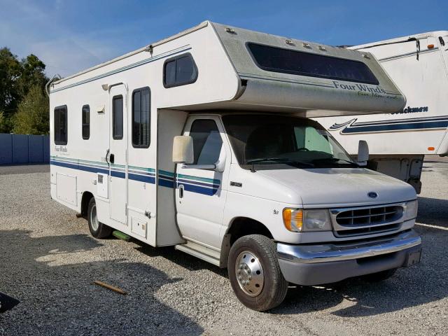 1FDWE30SXWHB85369 - 1998 FORD ECONOLINE WHITE photo 1