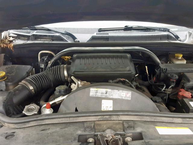 1J8HG48N76C274639 - 2006 JEEP COMMANDER TAN photo 7