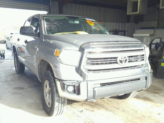 5TFDW5F18EX414557 - 2014 TOYOTA TUNDRA CRE SILVER photo 1