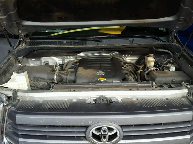 5TFDW5F18EX414557 - 2014 TOYOTA TUNDRA CRE SILVER photo 7