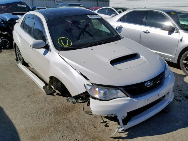 JF1GV7F63CG030101 - 2012 SUBARU IMPREZA WR WHITE photo 1